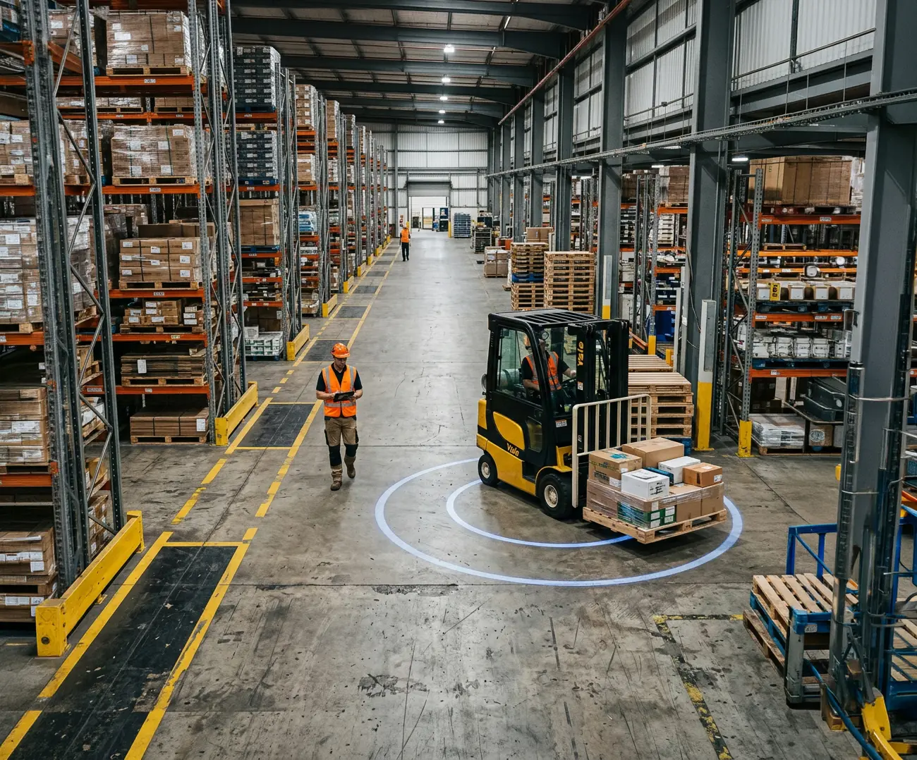 Forklift Geolocation Data