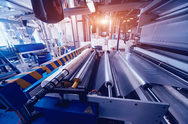 [Translate to English:] Fertigung