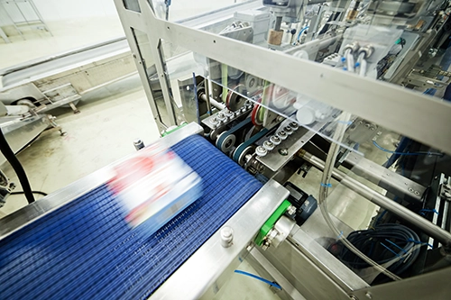 [Translate to English:] Lebensmittel Verpackung