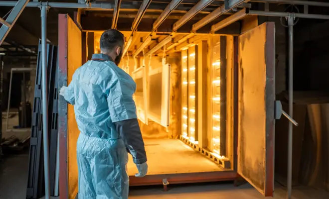 Ofen Industrieofen