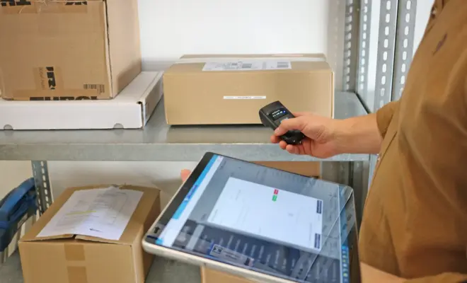 RFID Bluetooth Scanner