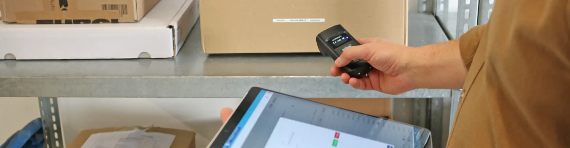 RFID Bluetooth Scanner